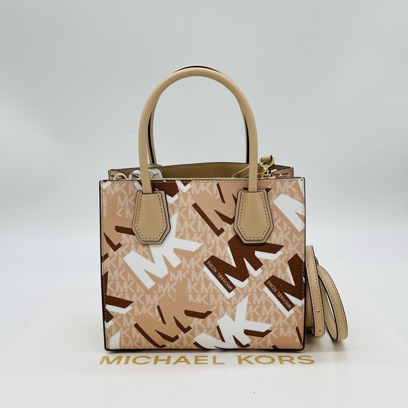Michael Kors Bags Michael Kors Mercer Medium Messenger Crossbody